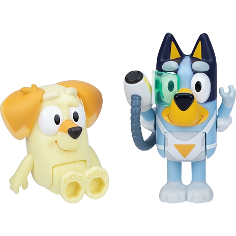 Bluey figurer 2 stk.