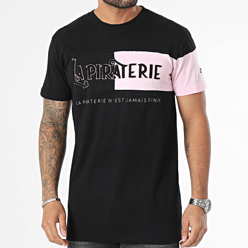 Tee Shirt Punch 9085 Noir Rose