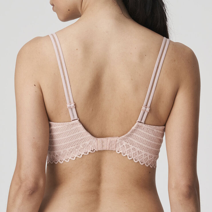 PrimaDonna East End hjerteformet bh med vattering Rosa