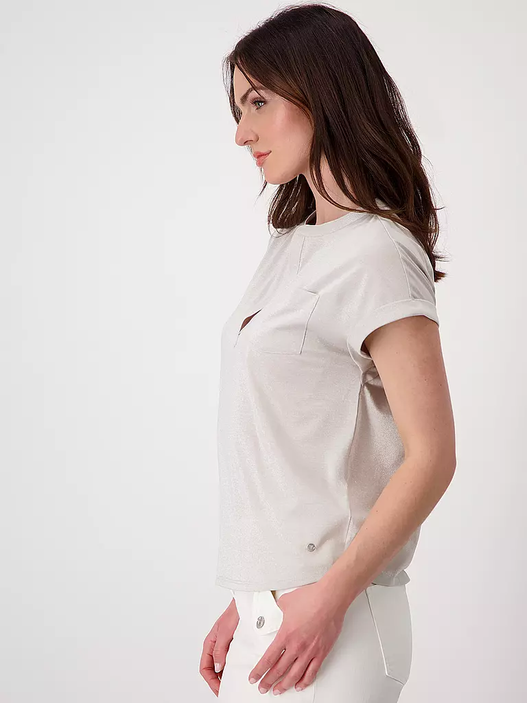 MONARI Blusenshirt  beige