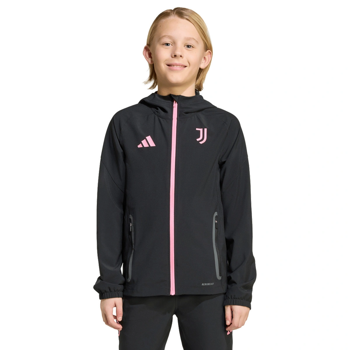 Casaco adidas Juventus Fanswear 2025-2026 Criança