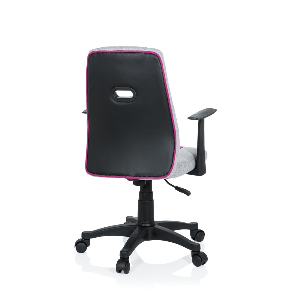 Kinderdrehstuhl KIDDY EXTRA Stoff mit Armlehnen hjh OFFICE