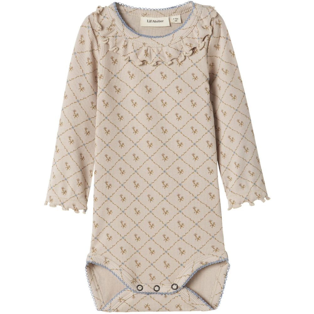 Køb Lil'Atelier Gray Morn Gago Kug Slim Body