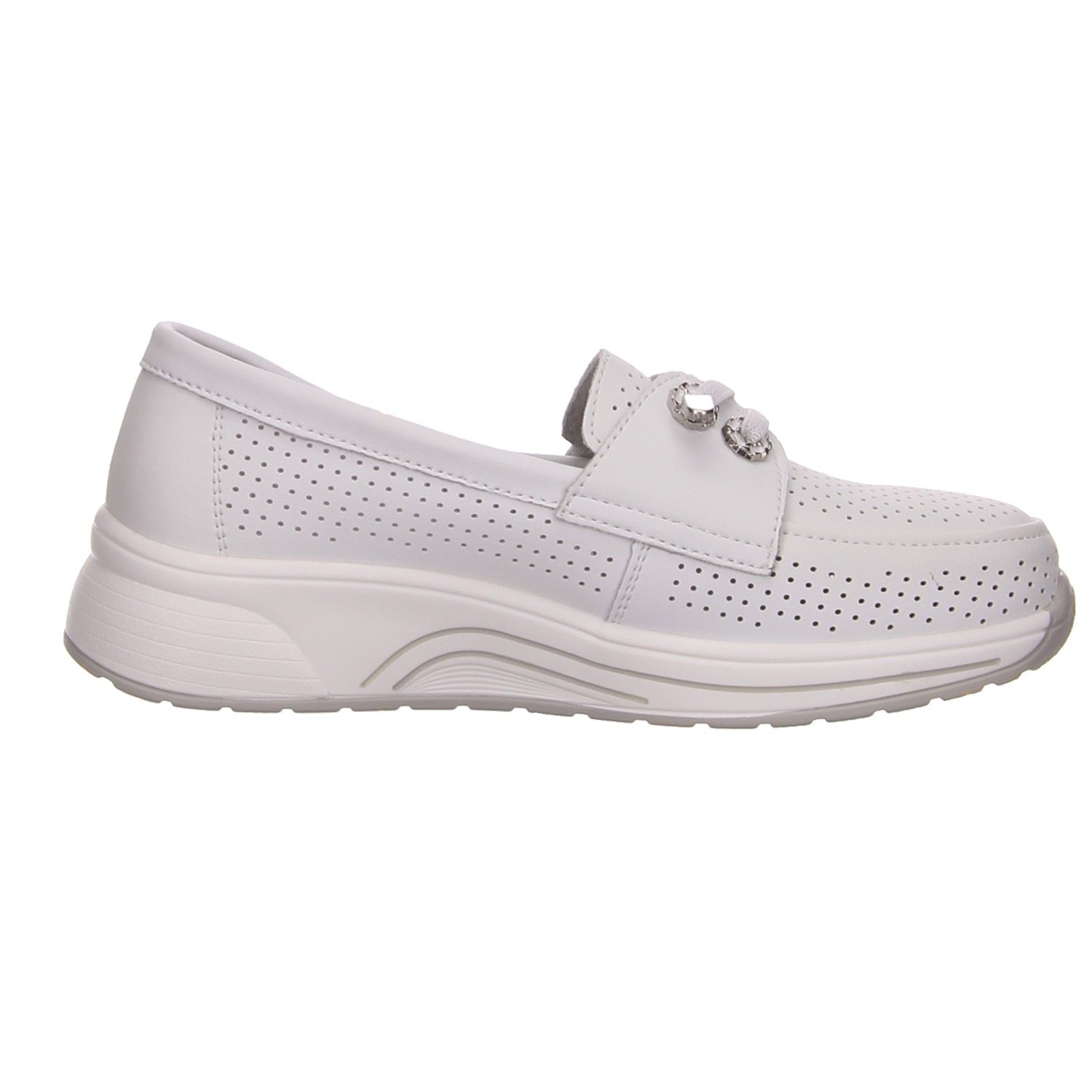 HBH Slipper weiß weiss/weiss kombi