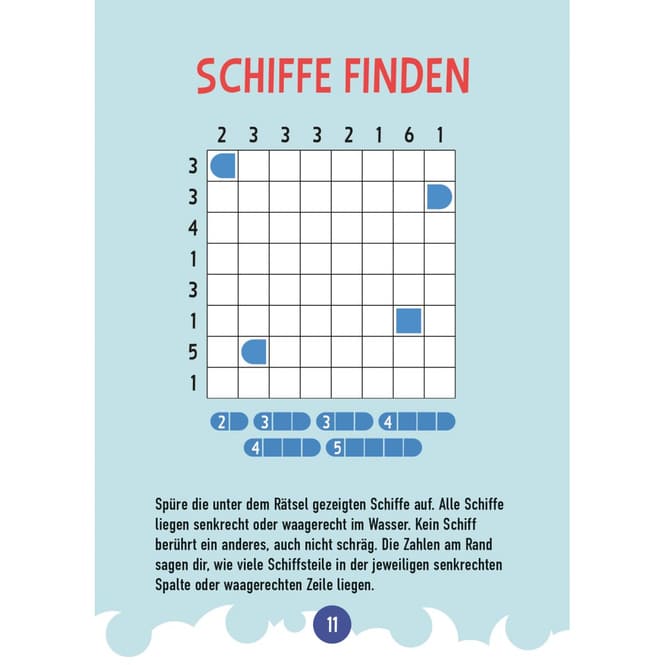 Der kleine Heine - mini Rätsel to go - ab 10 Jahren