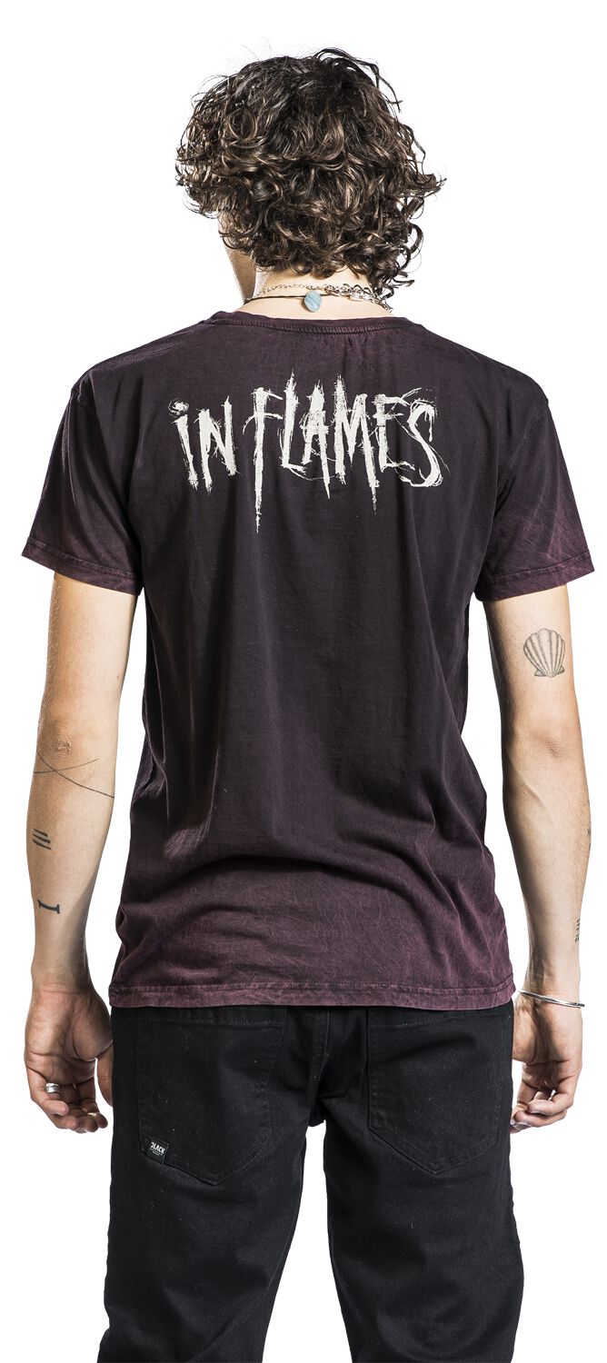 Clayman Vitruvian | In Flames T-Shirt Manches courtes