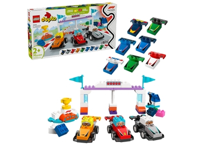 LEGO F1® team racewagens en coureurs (10445)