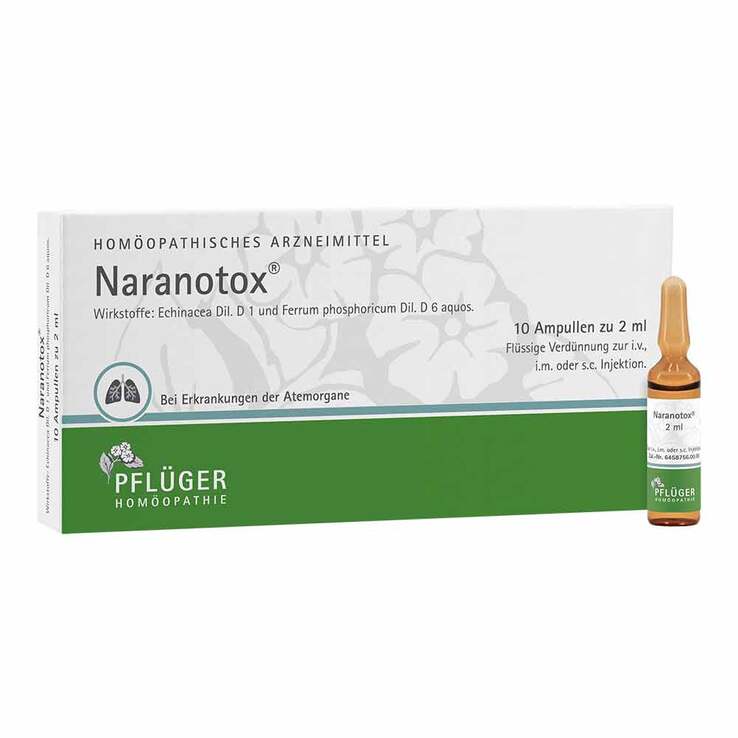 Naranotox Ampullen, 10X2 ml