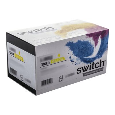 Cartouche laser compatible Xerox 106R02758 - jaune - Switch