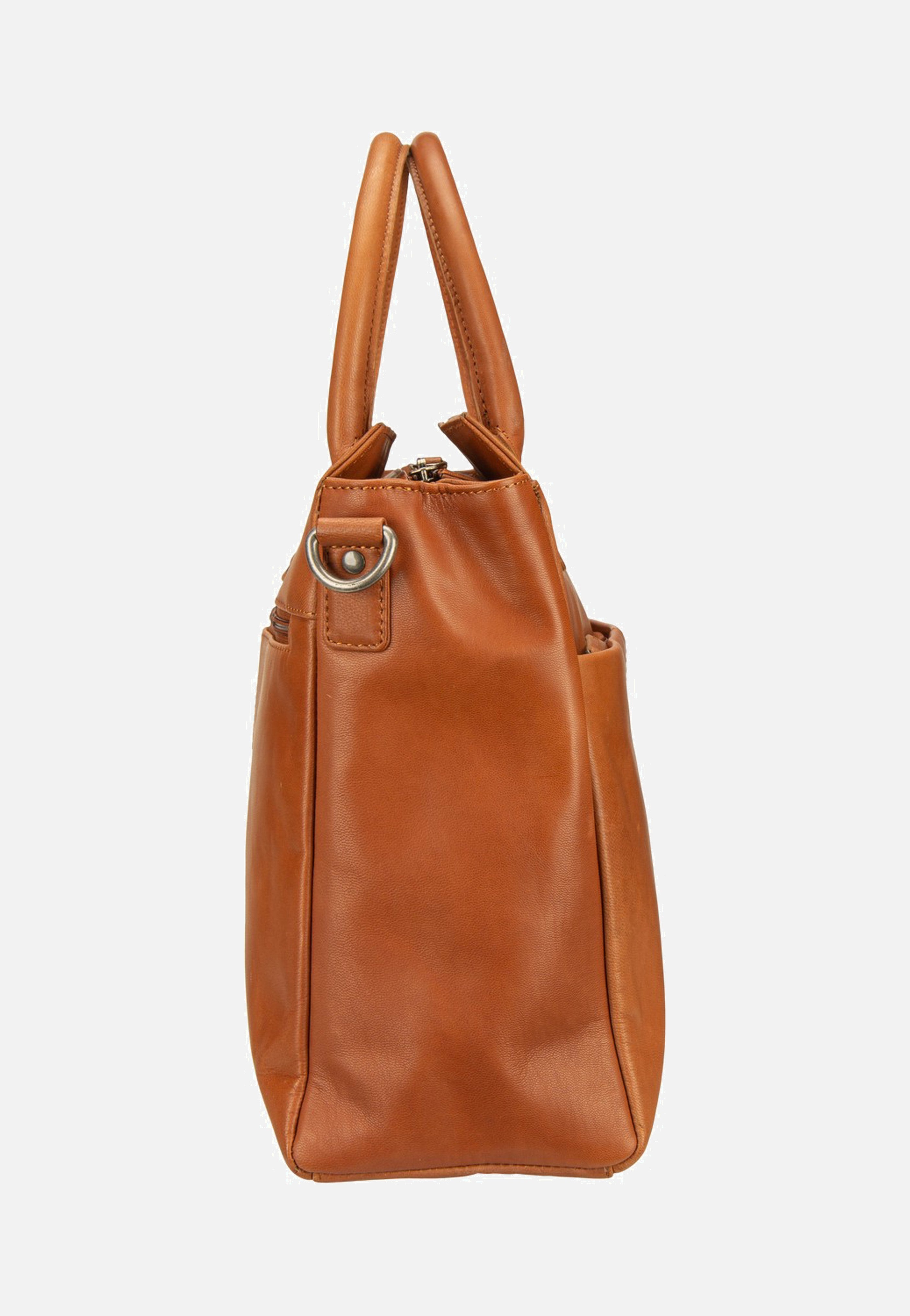 Fiorentina Business Tan - Messenger Bag