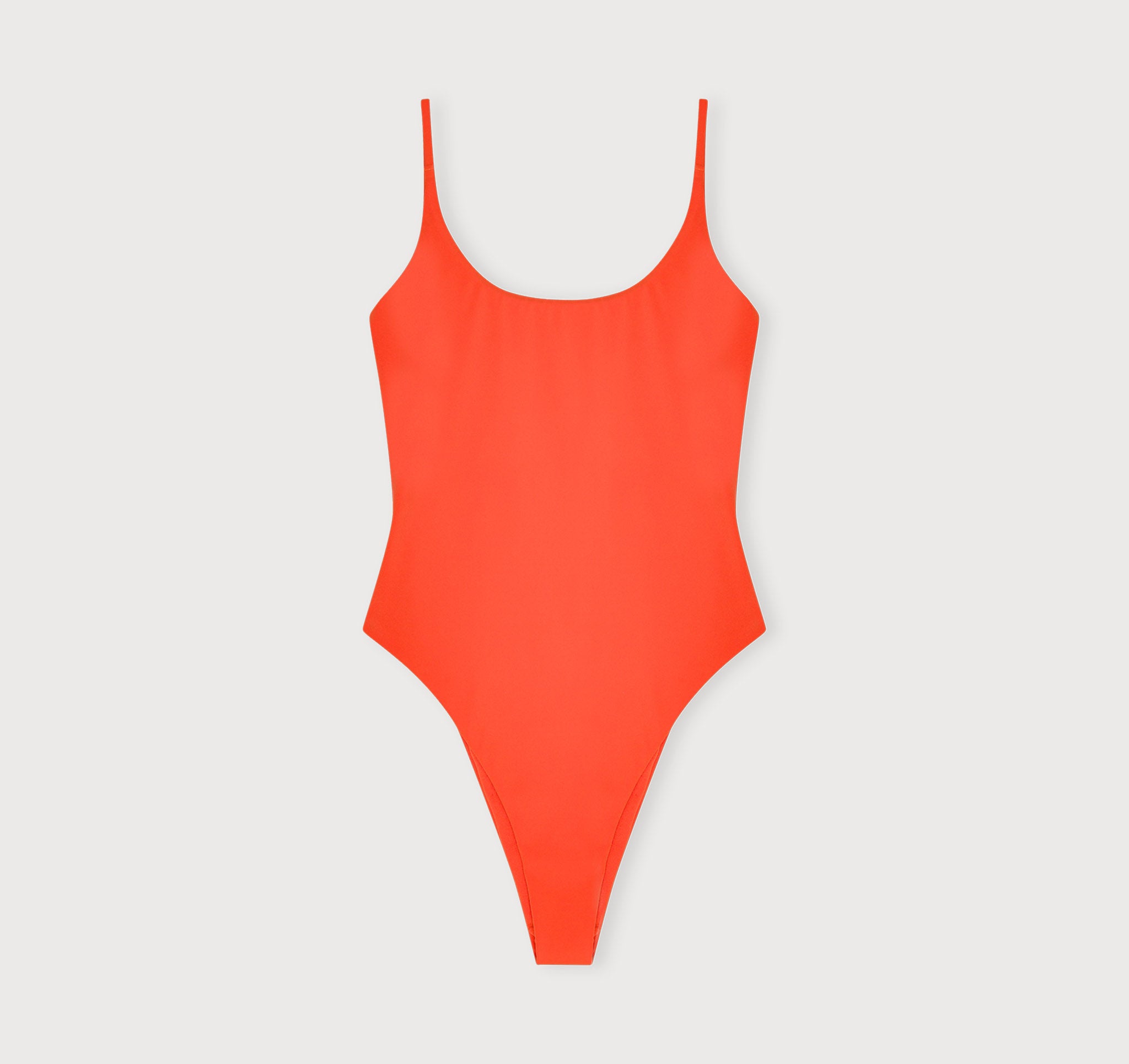 RECYCLED NYLON<br>Swim Open Back One-Piece