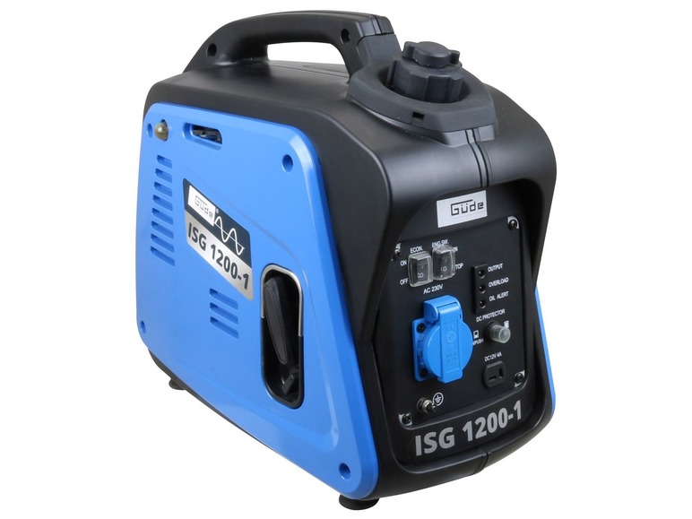 Benzine inverter-stroomgenerator ISG 1200-1