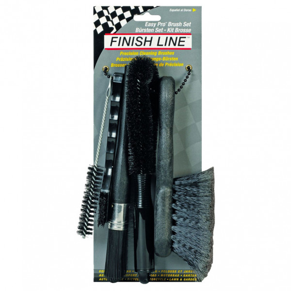 Finish Line - Easy Pro Reinigungsbürsten-Set - Outil vélo