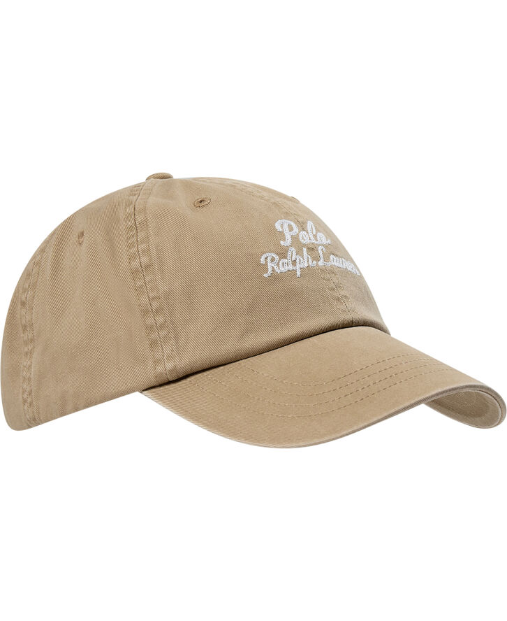 Polo Ralph Lauren CLASSIC SPORT FLAG CAP Cafe tan