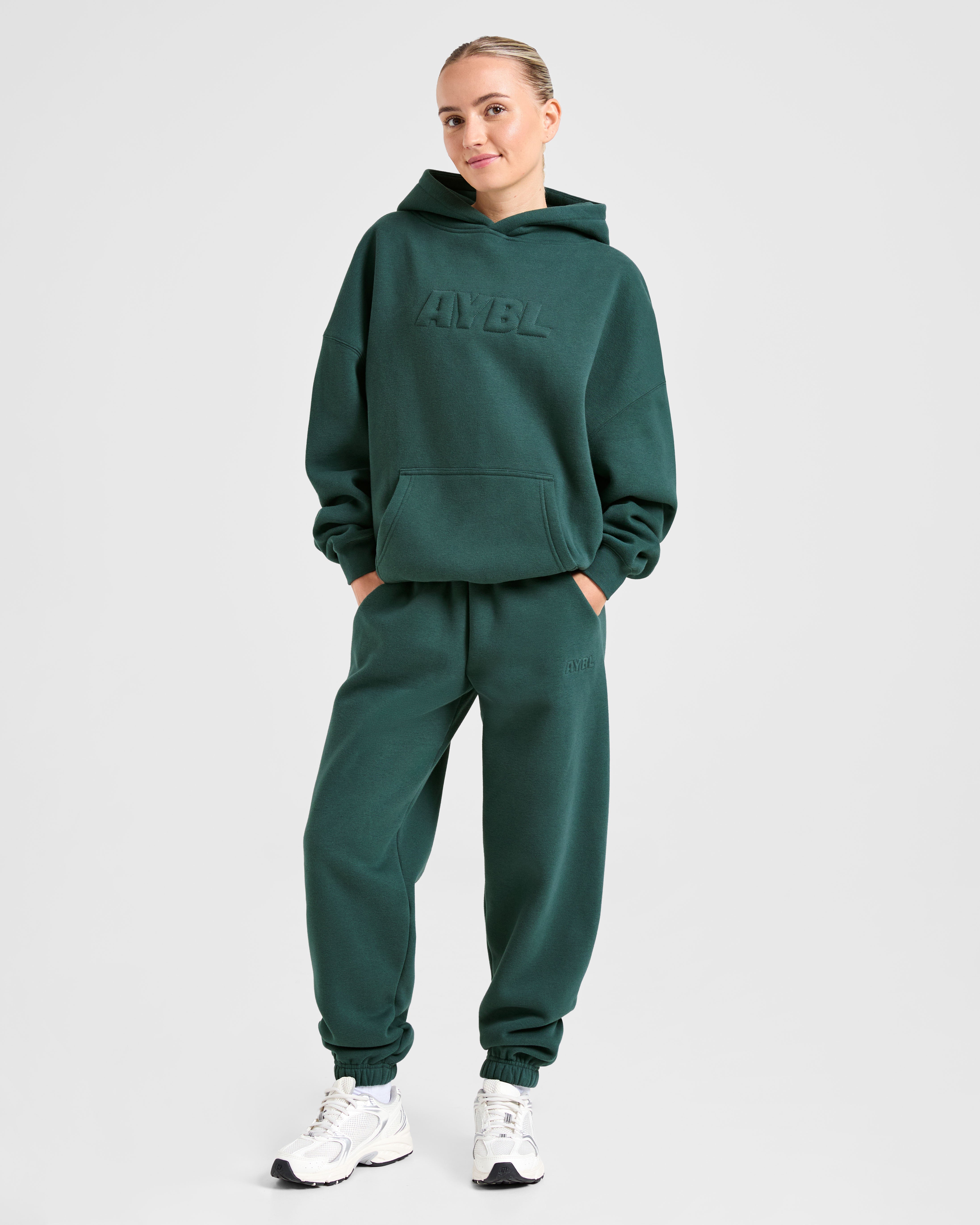 Classic Plush Oversized Joggers