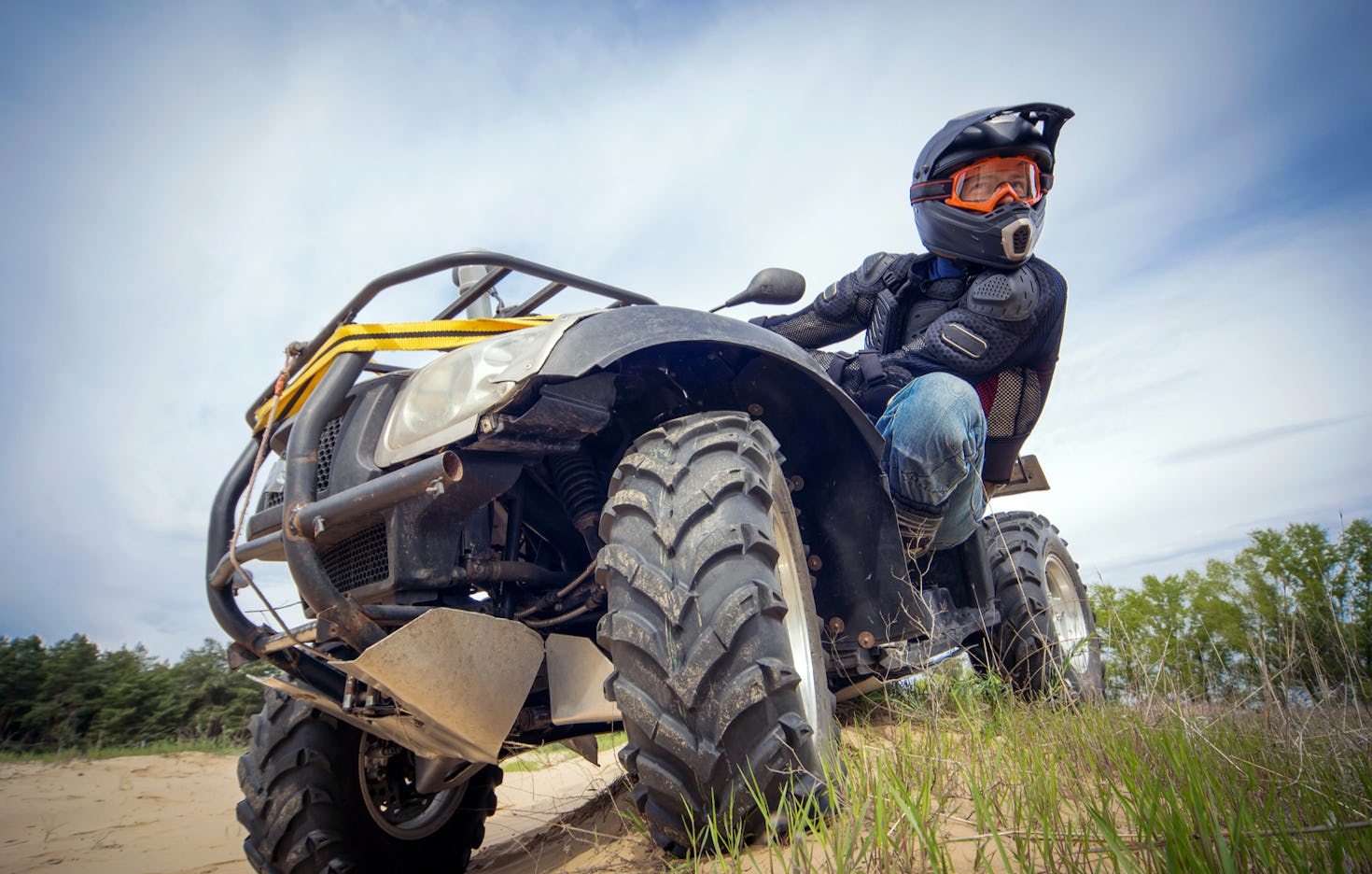 Quad Offroad Tour Raum Konstanz