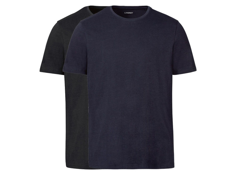 2 heren-T-shirts