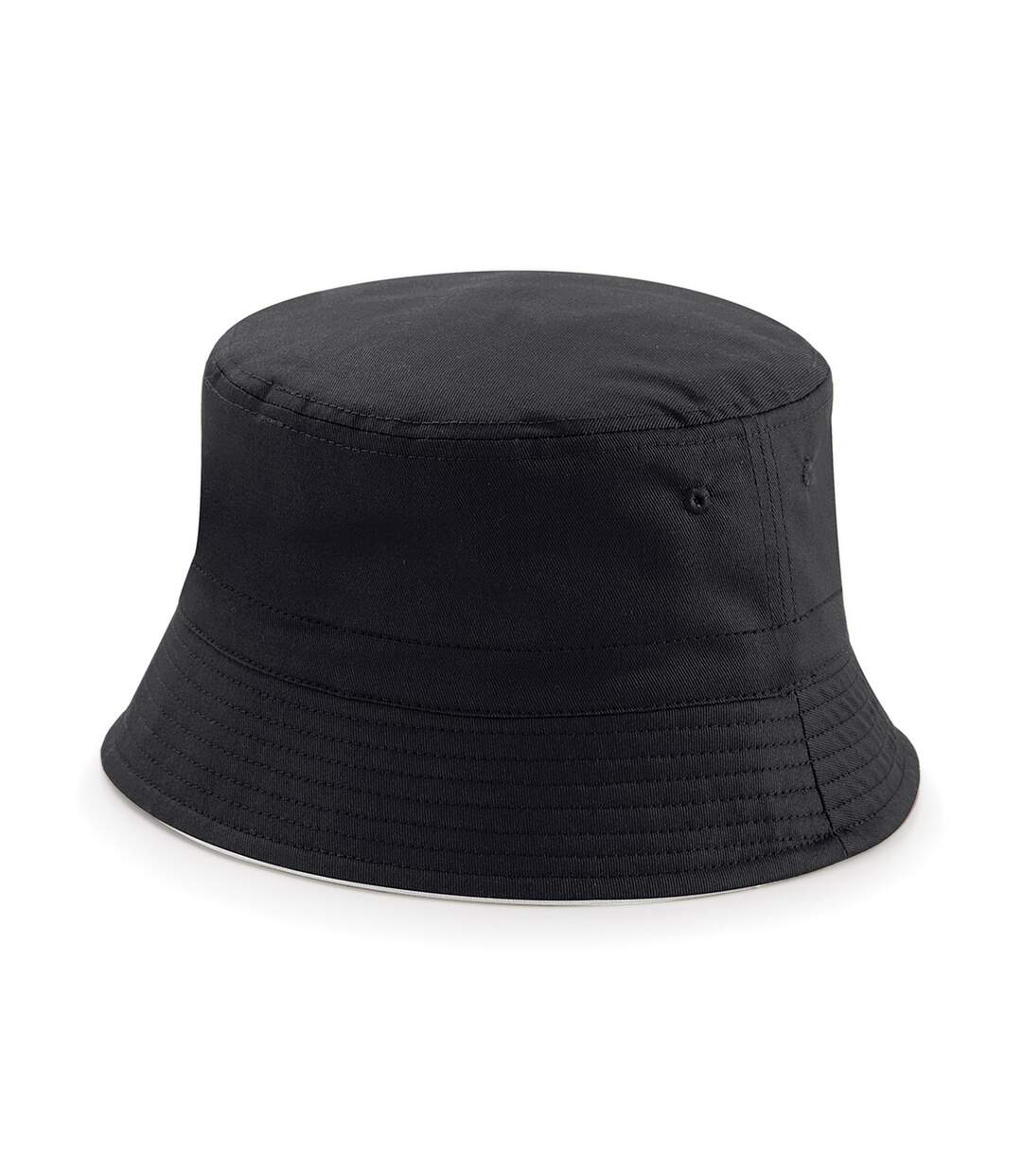 Beechfield - Bob réversible - Adulte unisexe (Noir/Gris) - UTRW4070