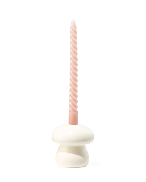 chandelier champignon blanc