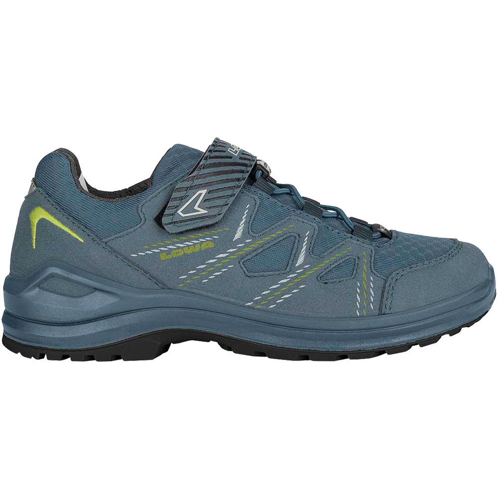 LOWA Innox EVO II GORE-TEX® LO JR Wanderschuhe Kinder dunkelpetrol
