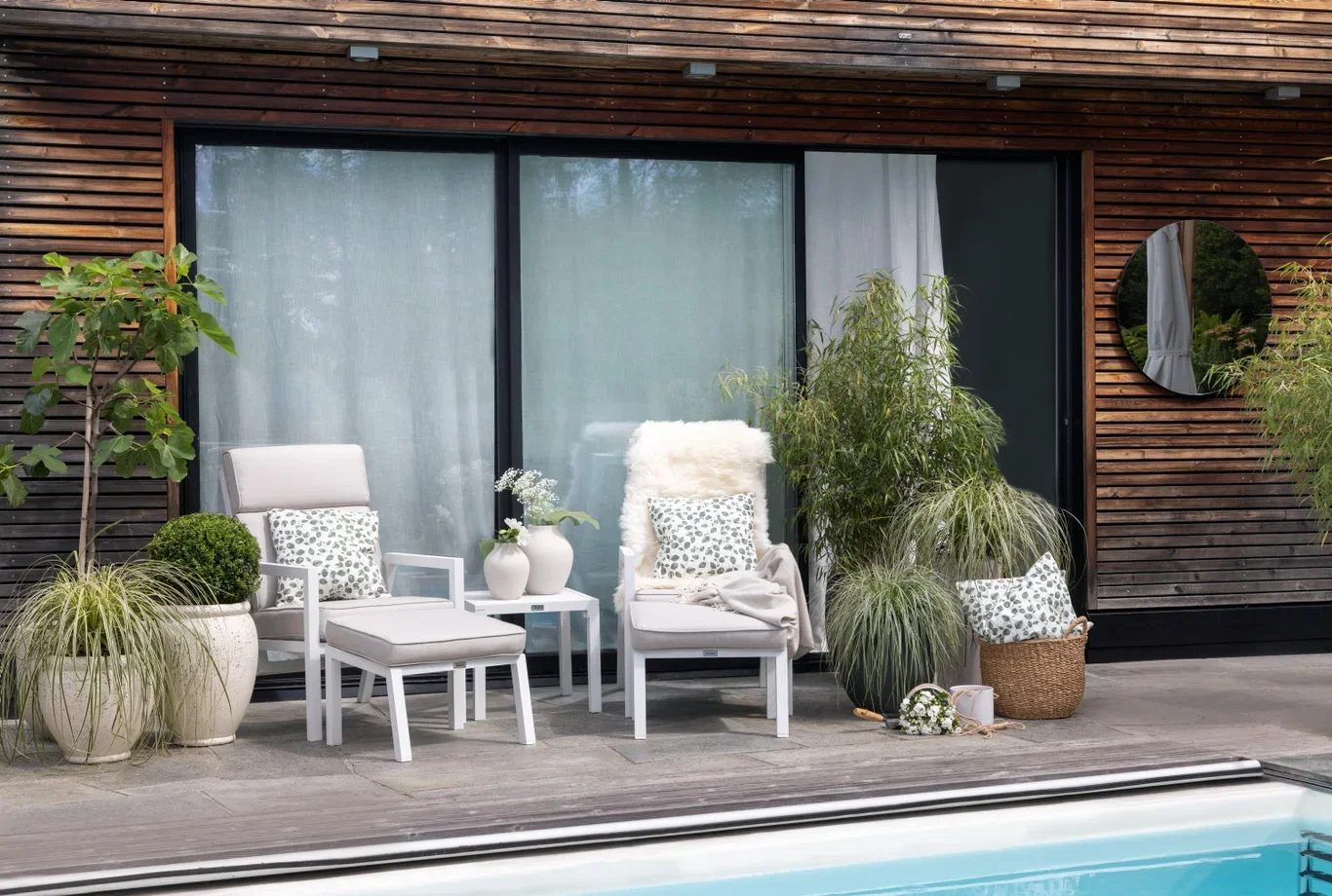 Skanden Recliner Duo Sett Oslo 2 sitteplasser