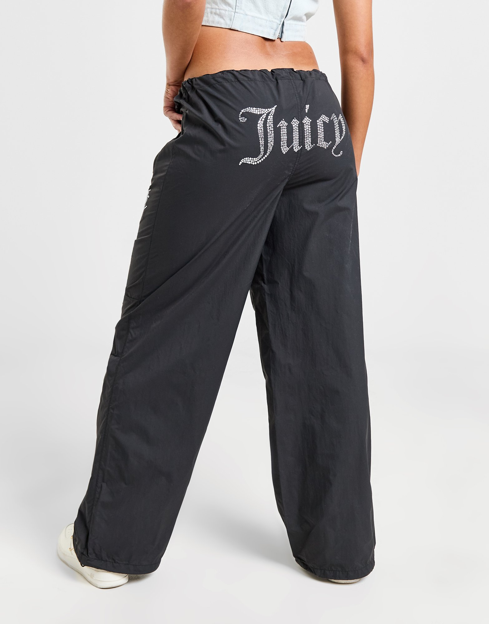 JUICY COUTURE Pantalon de jogging Cargo Diamante Femme