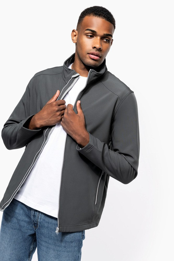 Kariban K424 - Veste Softshell 2 couches homme