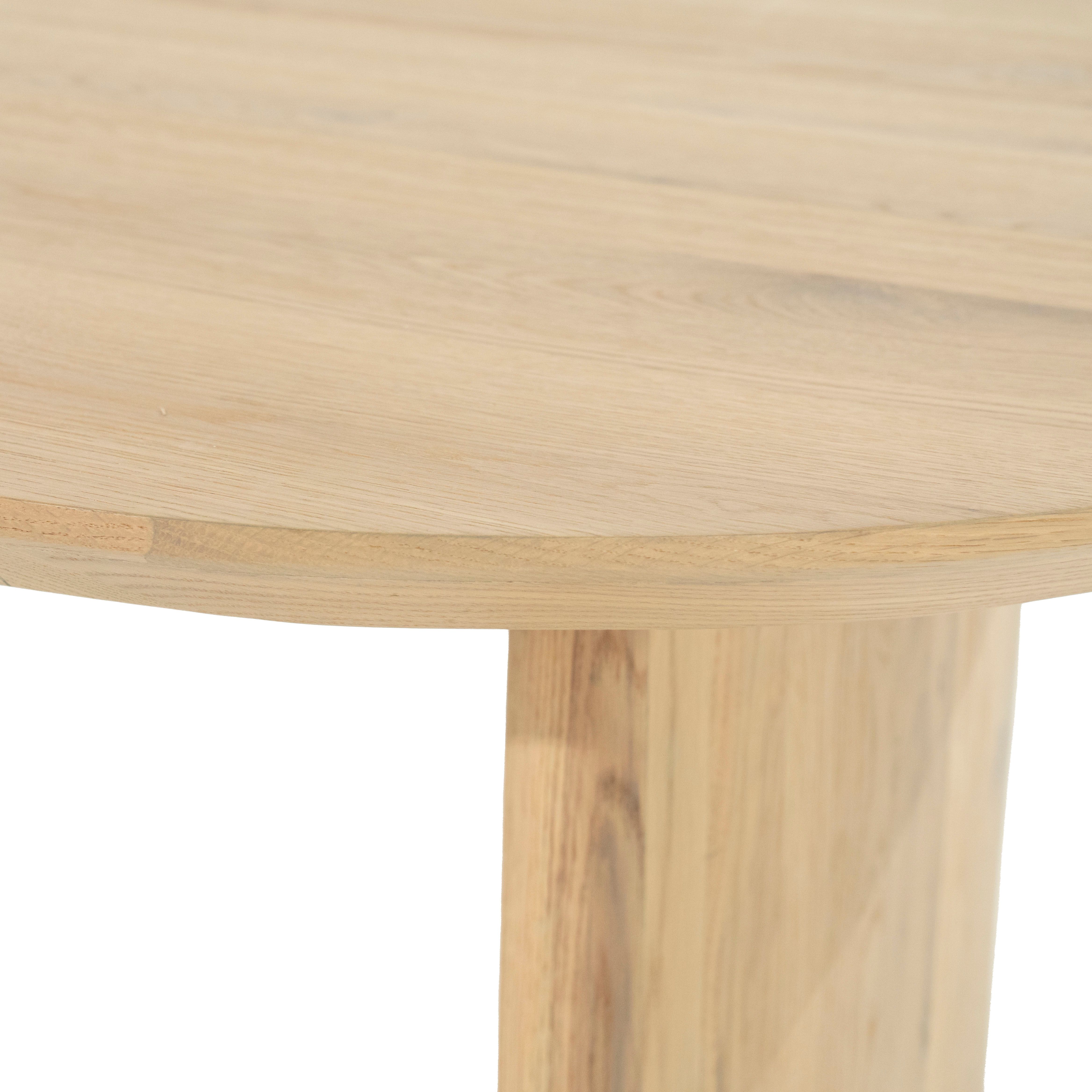 Eettafel naturel Dex