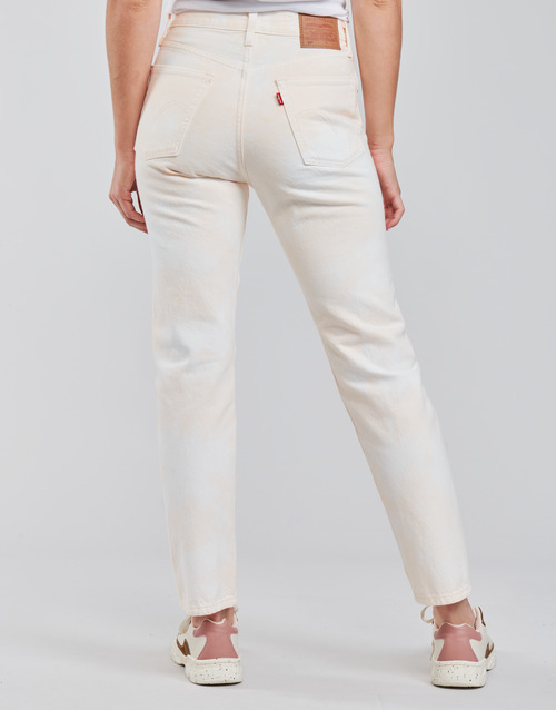 Levi's - 501 CROP Melocotón