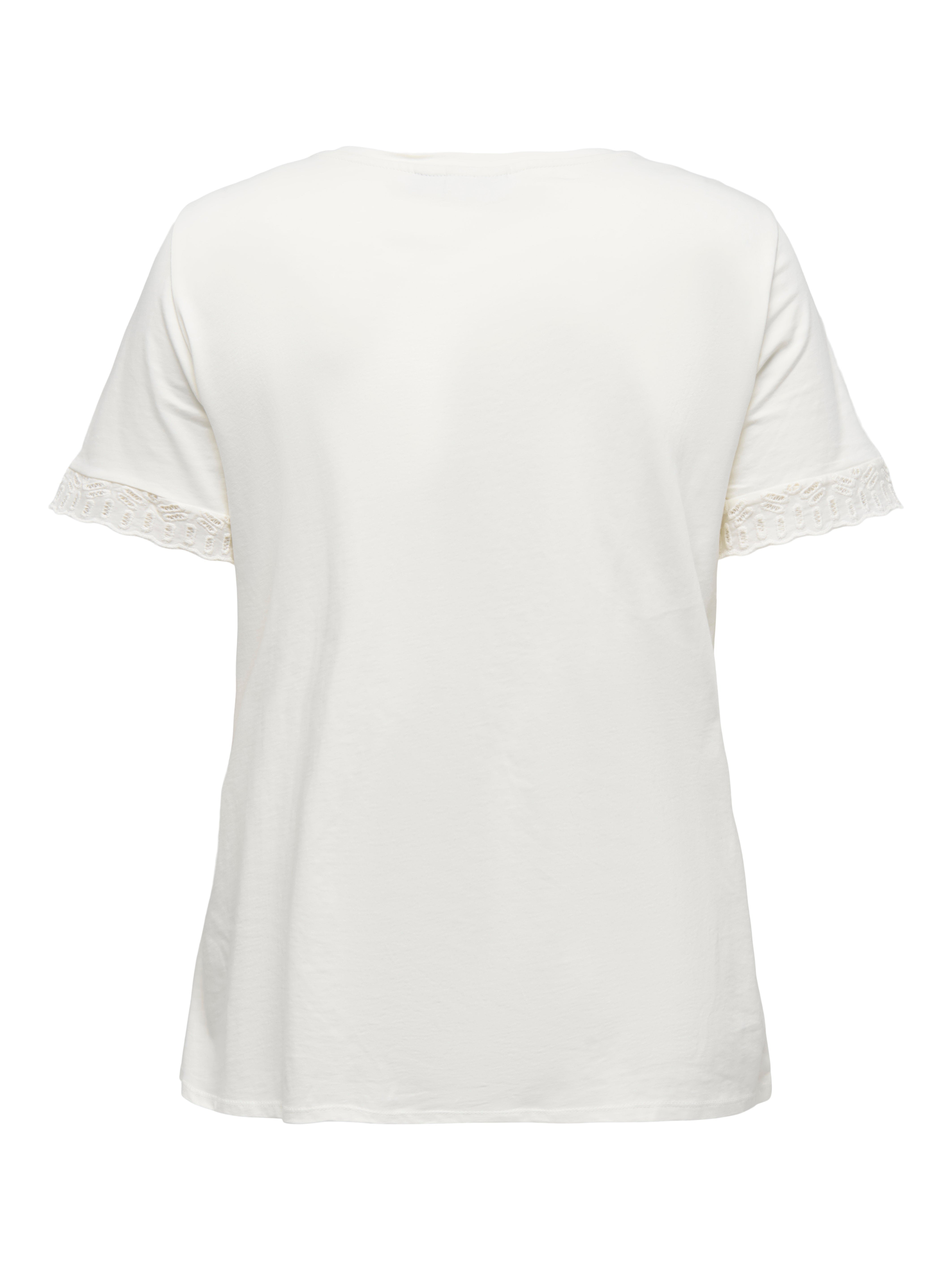 CARFEA T-shirt Cloud Dancer
