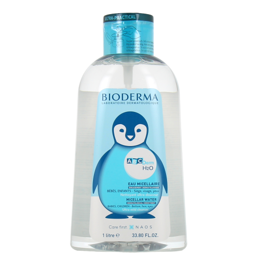ABCDerm H2O Eau Micellaire Bébé - Bioderma