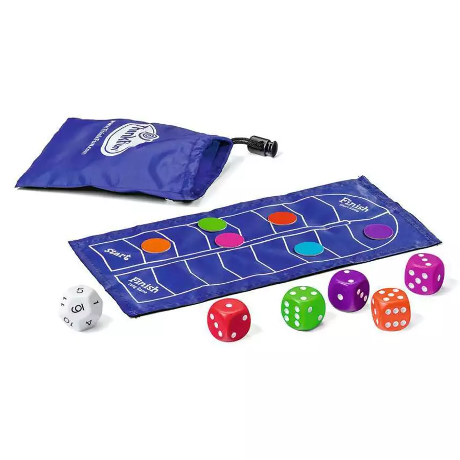 Thinkfun Mathe Würfel Junior bunt