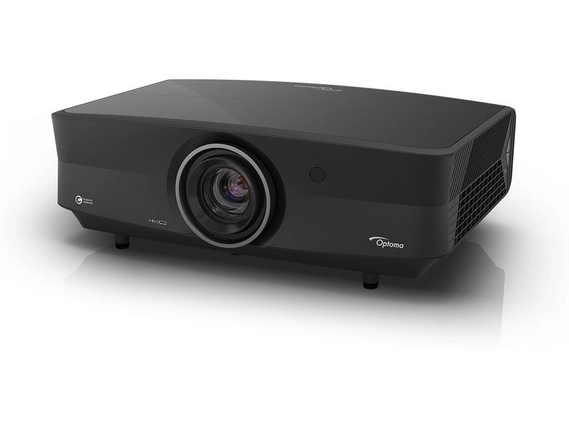 Optoma Projektor UHZ68LV Heller 4K UHD Dual Laser Heimkinoprojektor mit 5000 Lumen Helligkeit