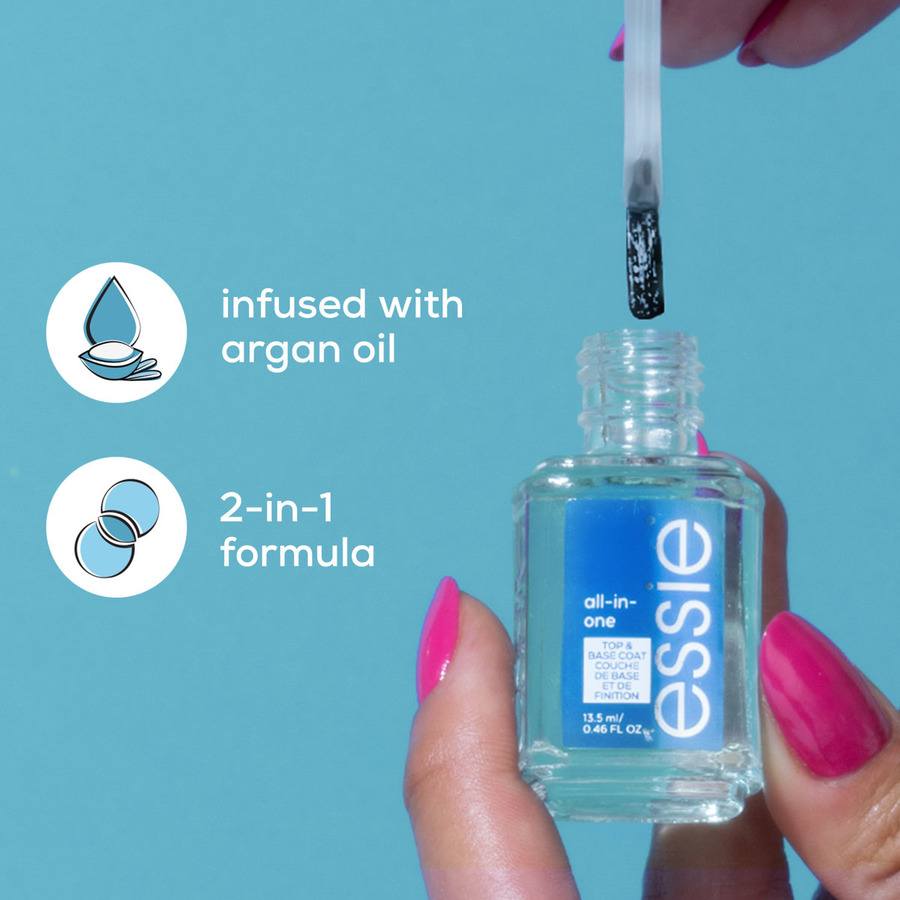 Essie All-In-One Top And Base Coat 13,5ml