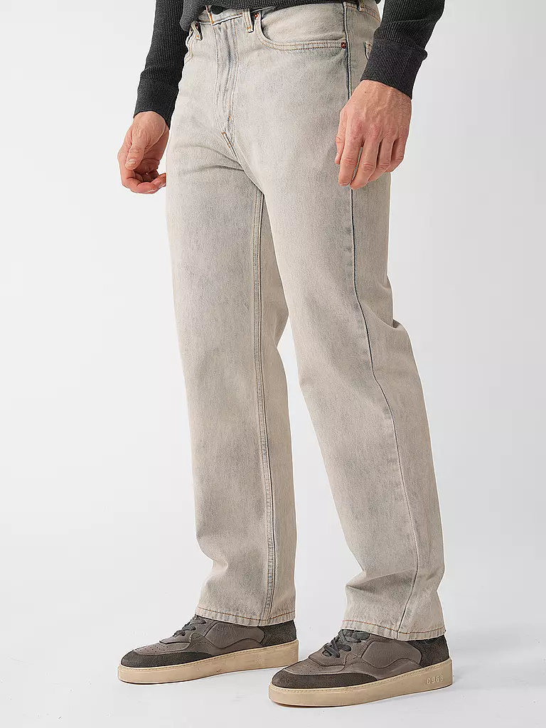 LEVI'S® Jeans Straight Fit 565 97 LOOSE STRAIGHT CHEERS T grau