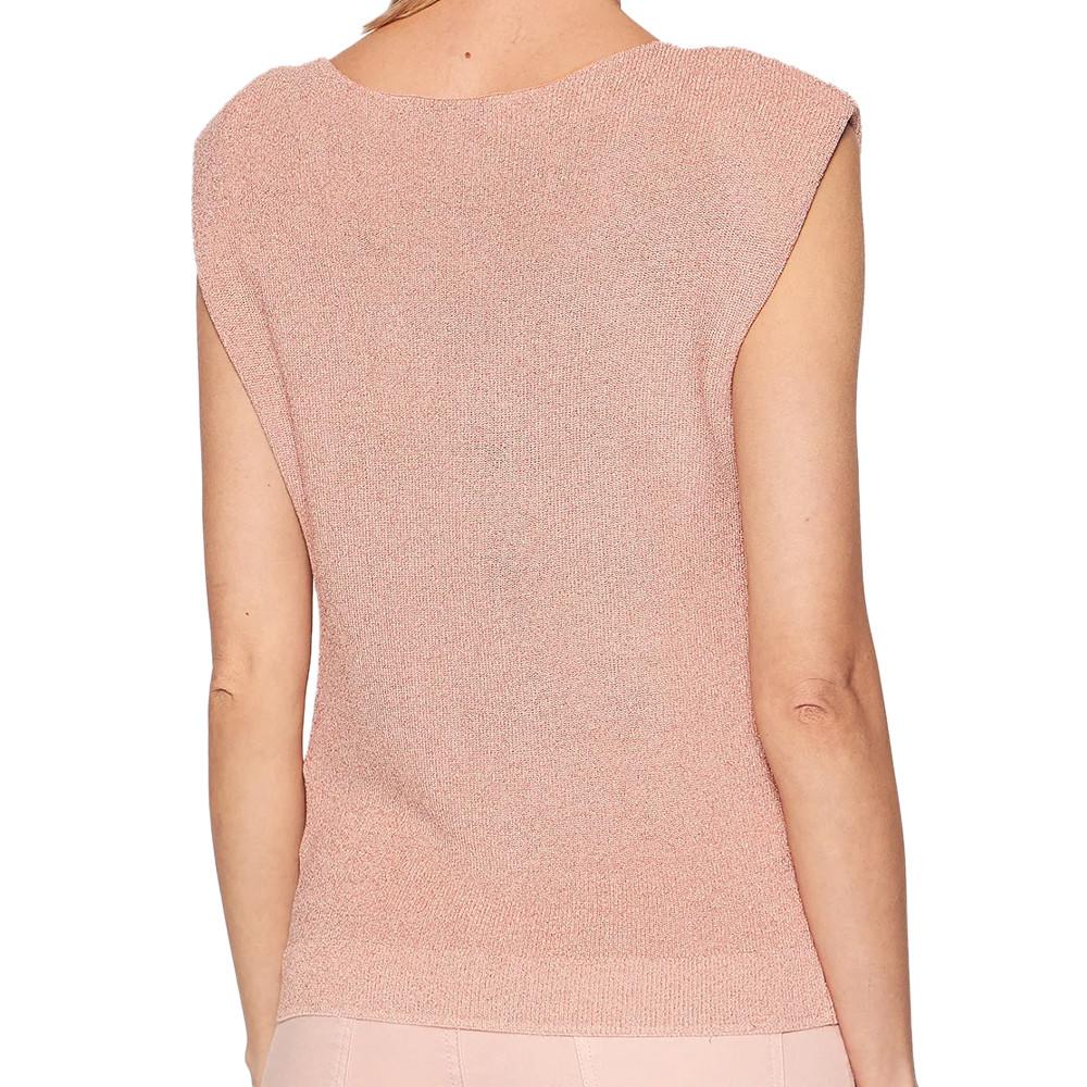 Morgan Pull Rose Femme Morgan Soli