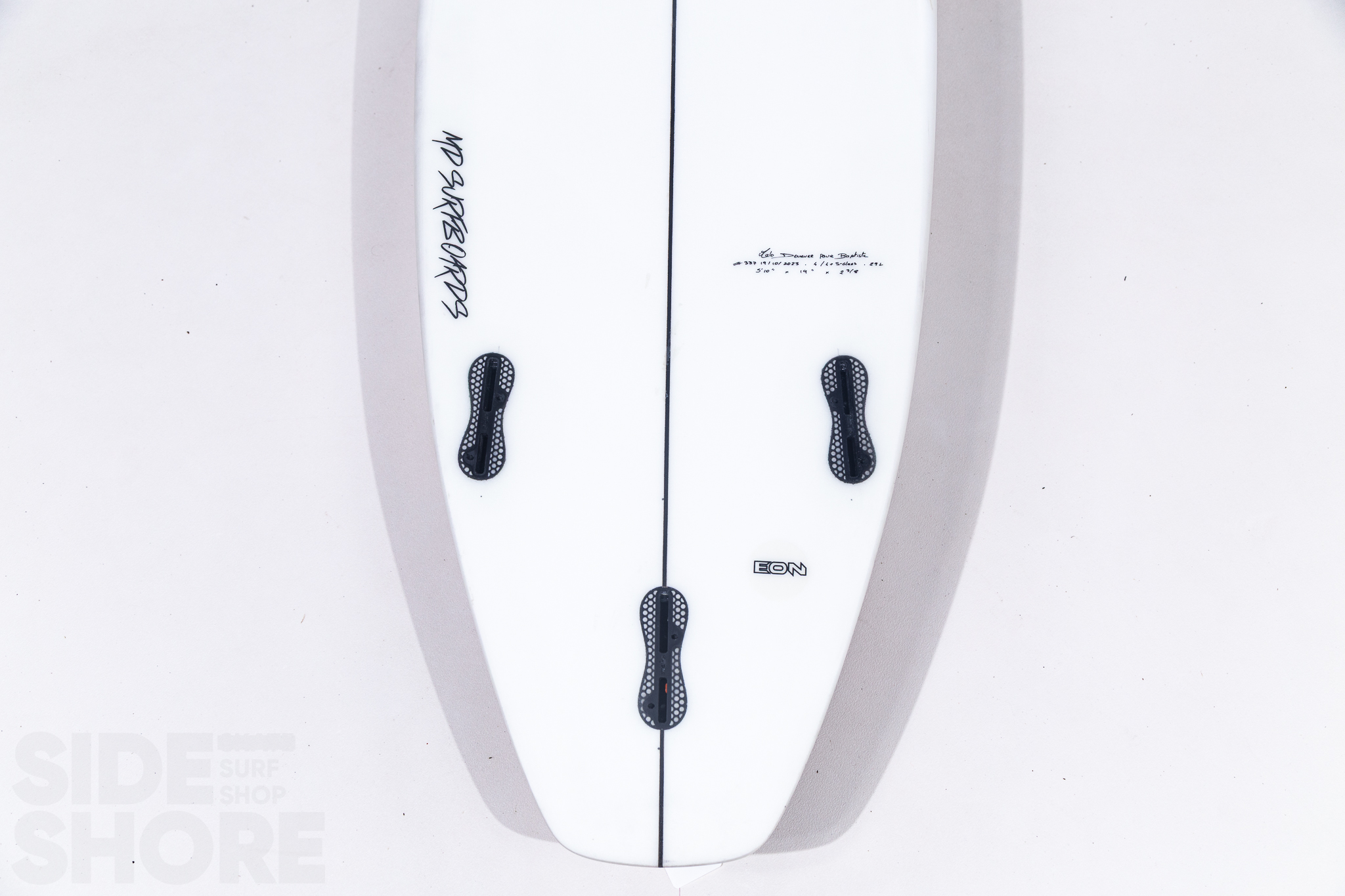MD Surfboards Surf MD 5'10 x 19