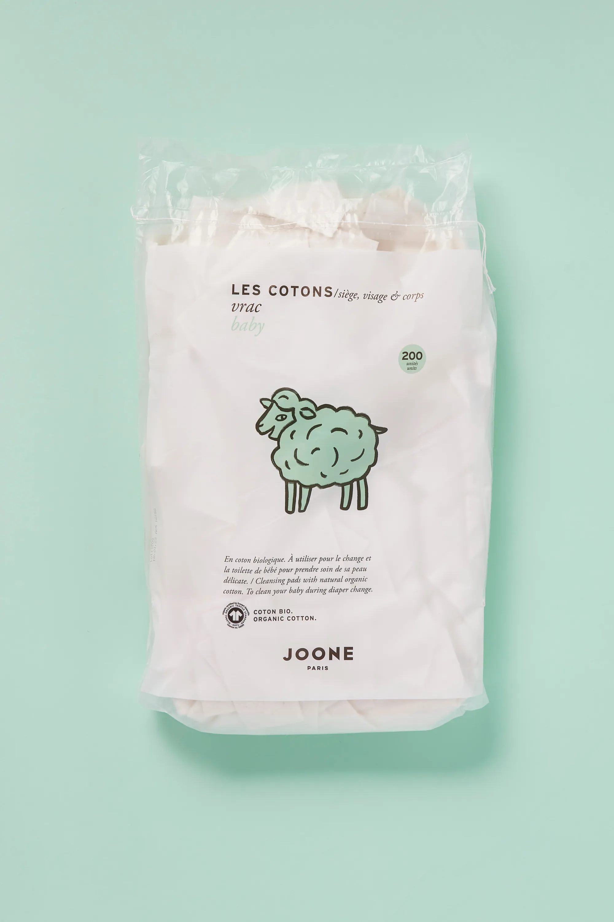 JOONE Les cotons Parfaits x 200 unités