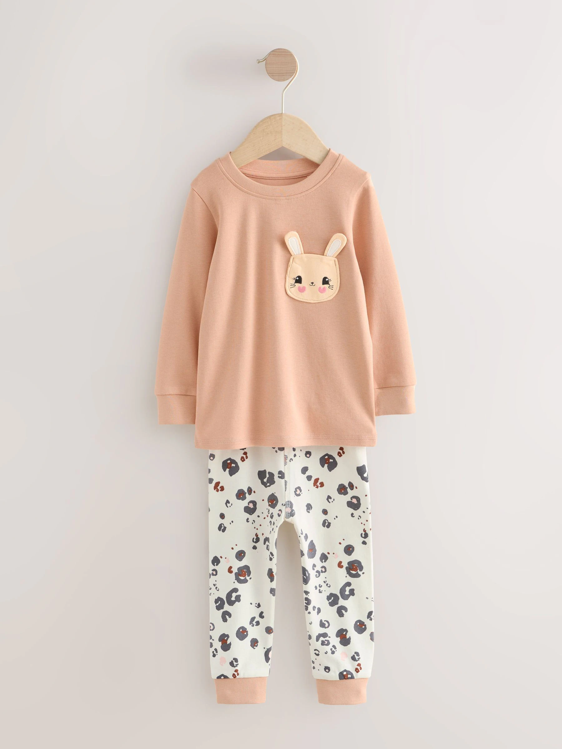 Pet Print - Verpakking van 3 knusse pyjama's (9 mnd-10 jr)