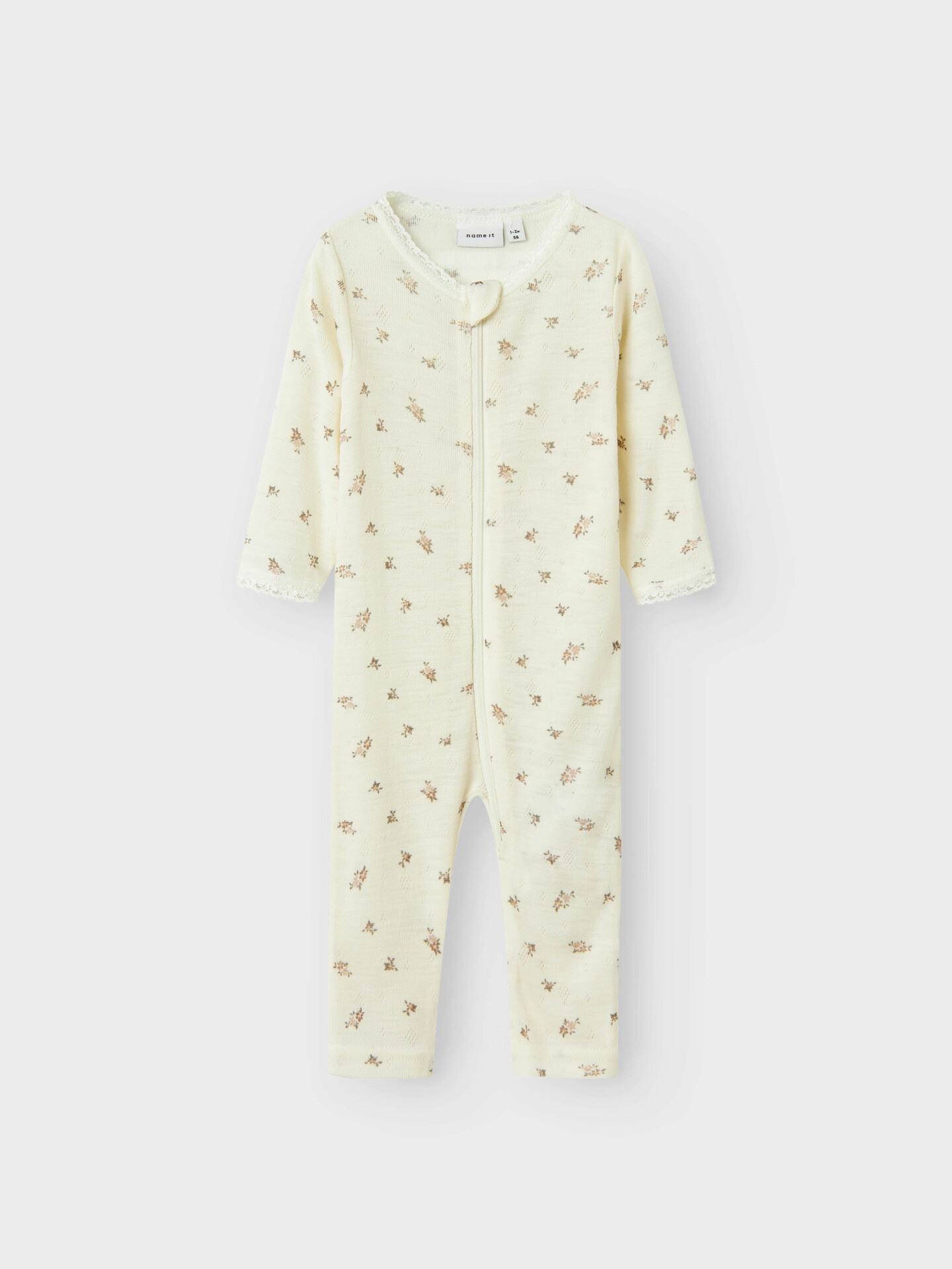 Wang Wool Needle Nightsuit