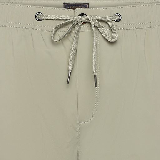 Signal Hanes Zip-Off Bukser, Oak, M
