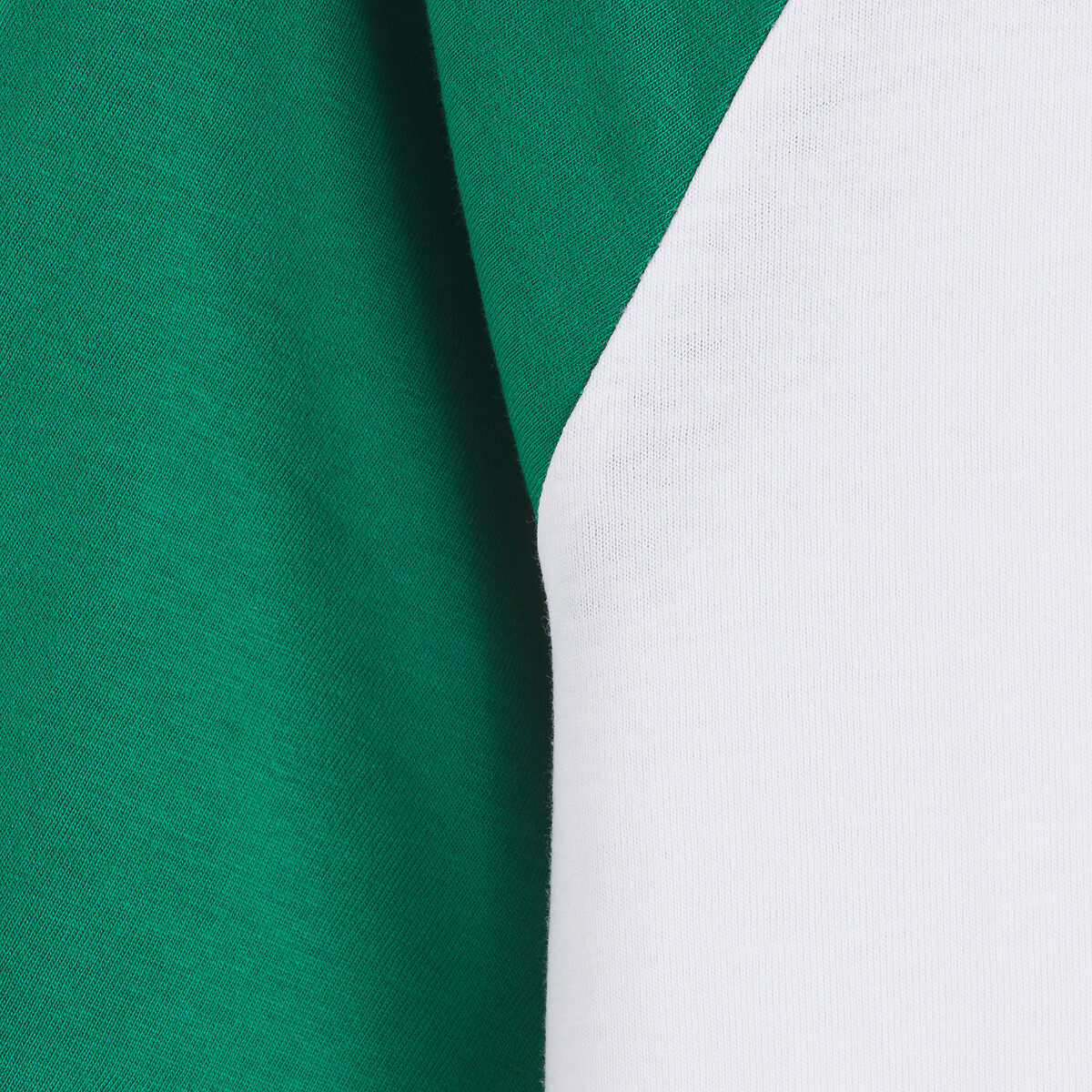 COLEÇÃO LA REDOUTE<br>Conjunto de 2 camisetas de manga curta com blocos de cores