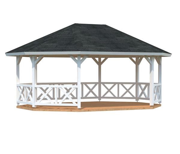 Palmako Pavillon Betty ca. B701/H362/T551 cm