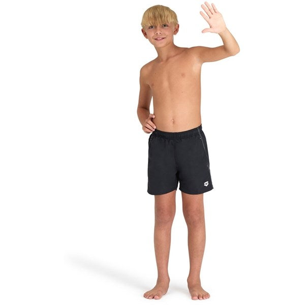 Køb Arena Badeshorts Solid R Black-White