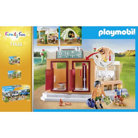 Camping Playmobil Family Fun 71424
