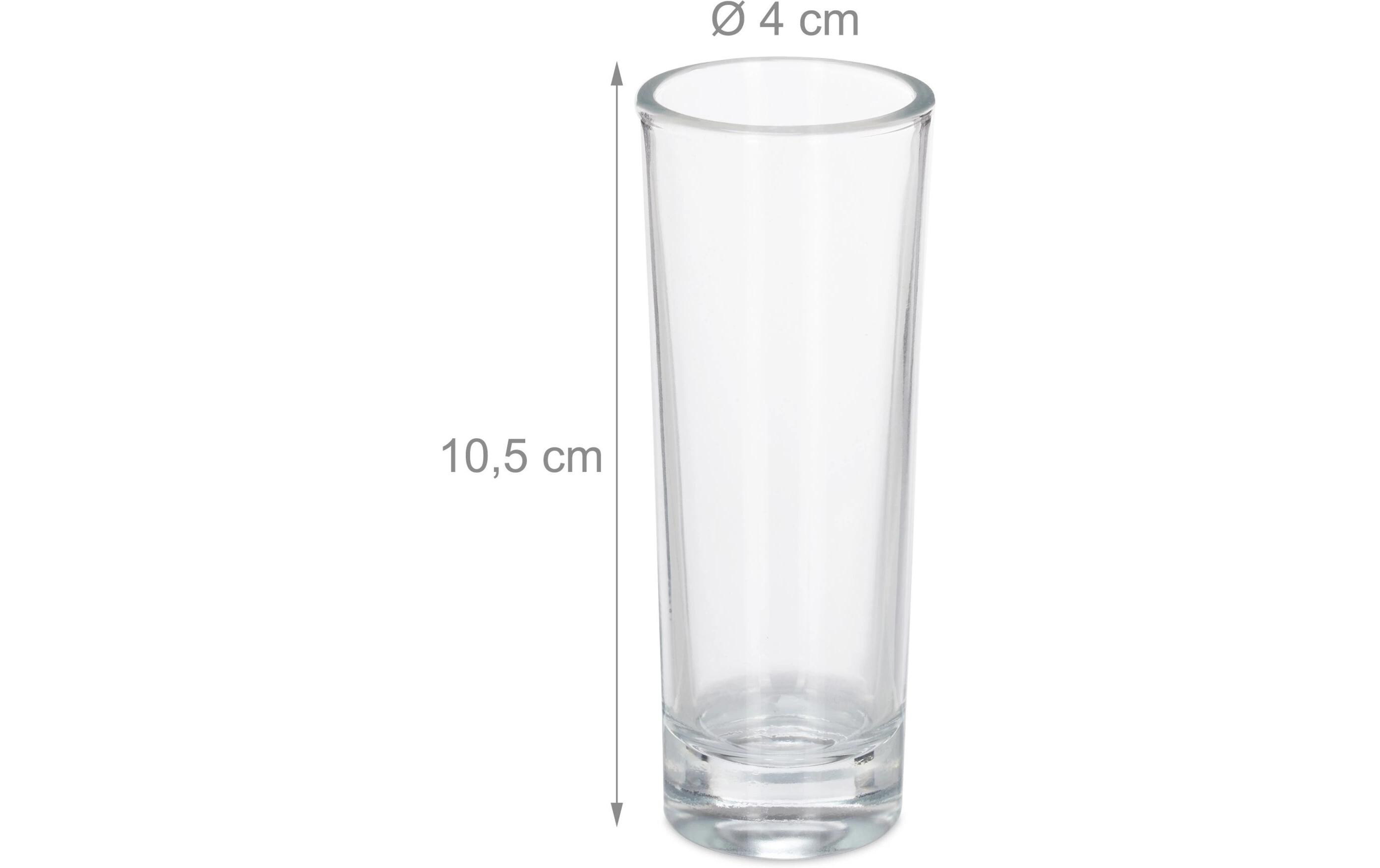 Schnapsglas 6 Stück, 60 mlShotgläser Set