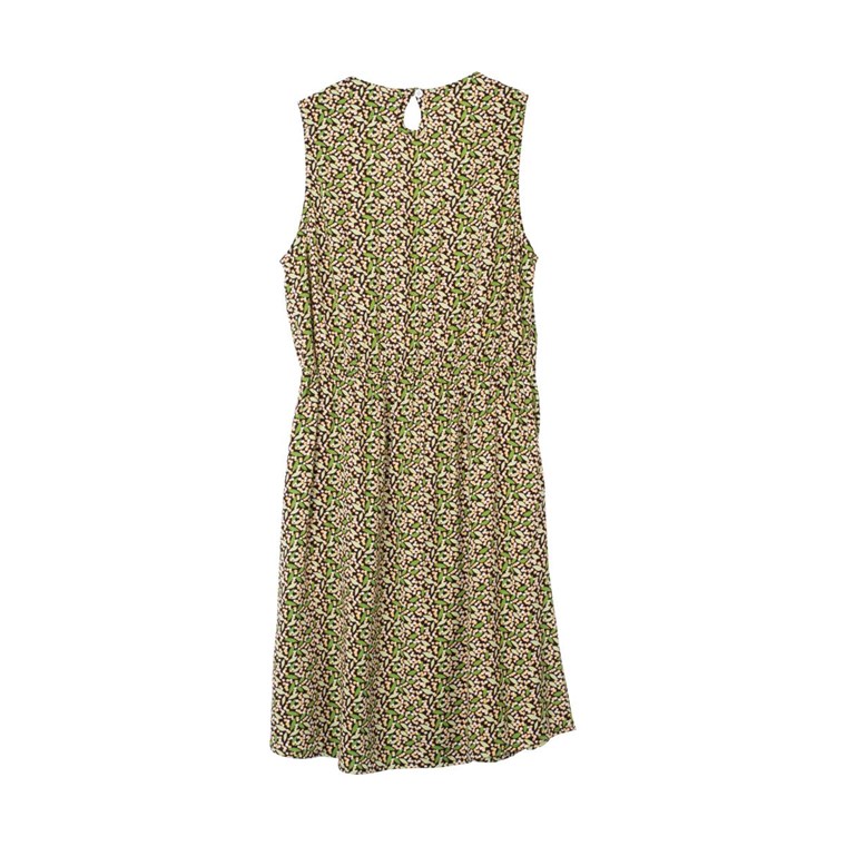 KAVU Simone Dress Women Green Meadow