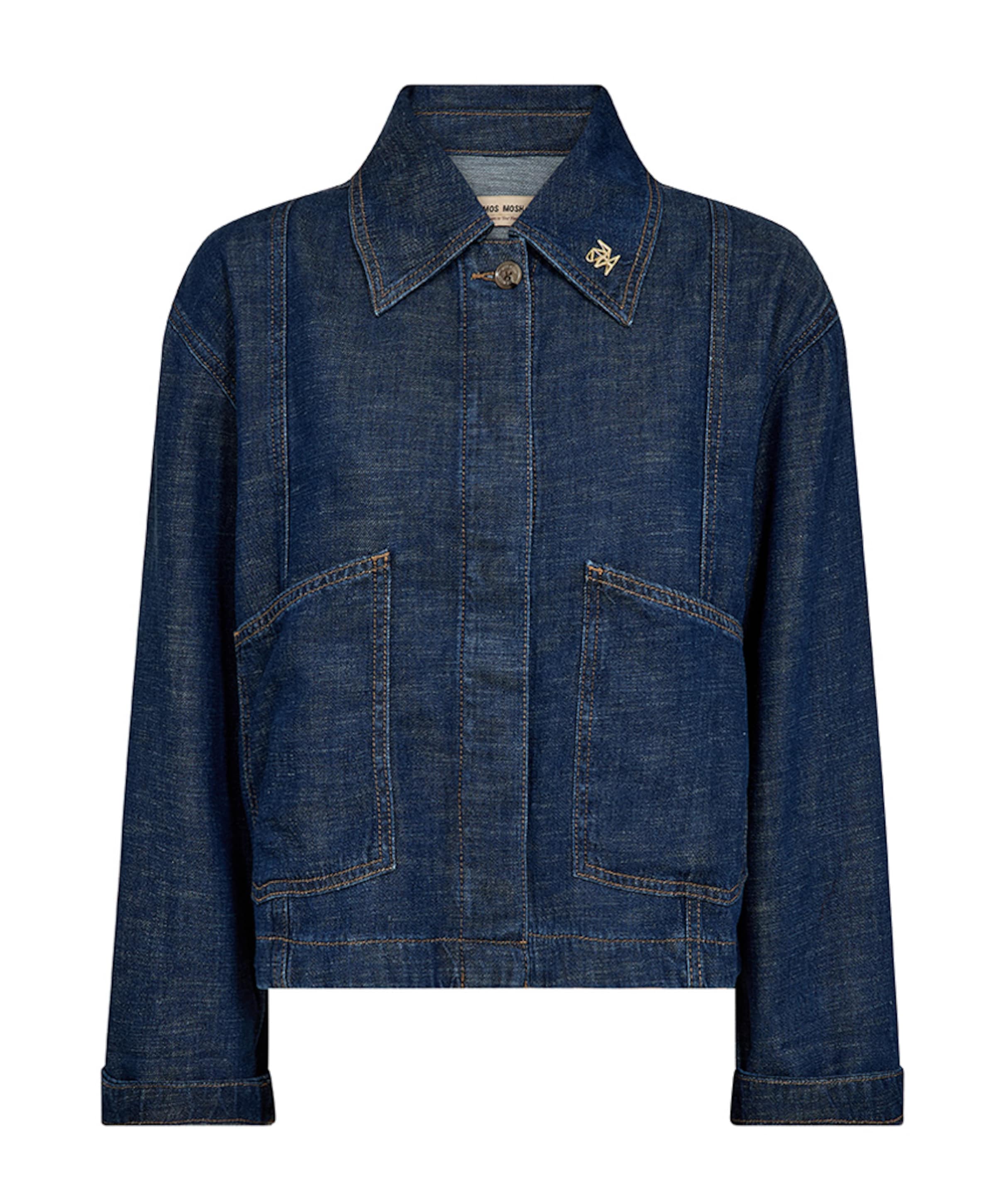 Mos Mosh Dames spijkerjas blauw
