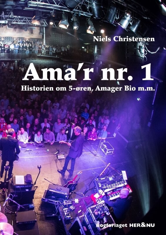 Ama´R Nr. 1 - Niels Christensen - Bog