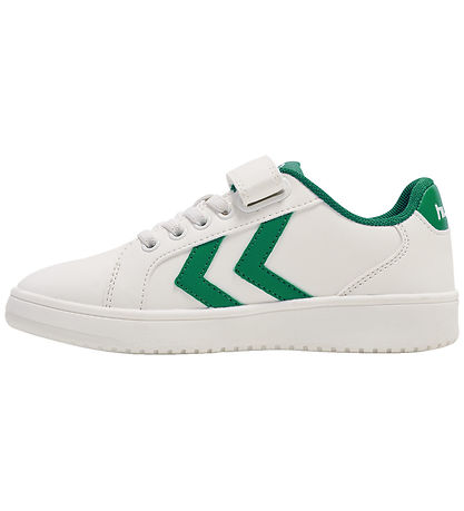 Hummel Schuhe - Derby Court JR - Golf Green